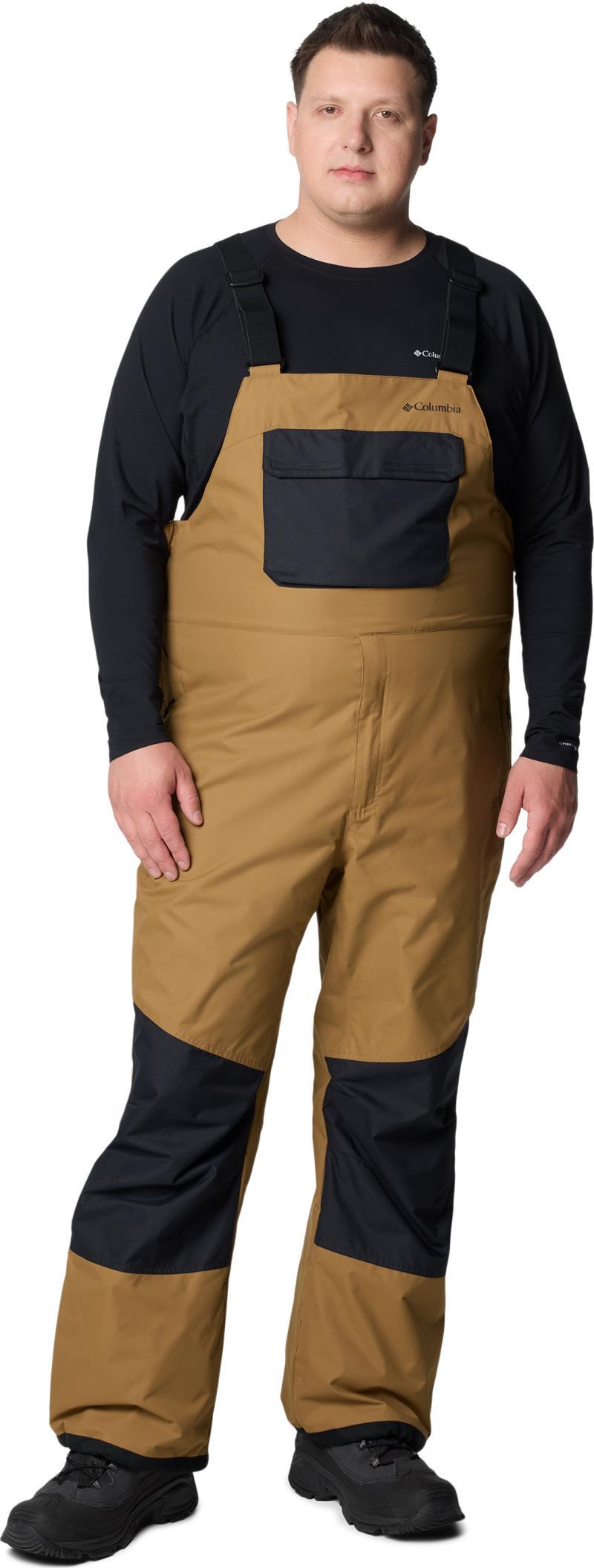 Iceventure II Bib, Reg, Extended - Mens - Delta / Black 1
