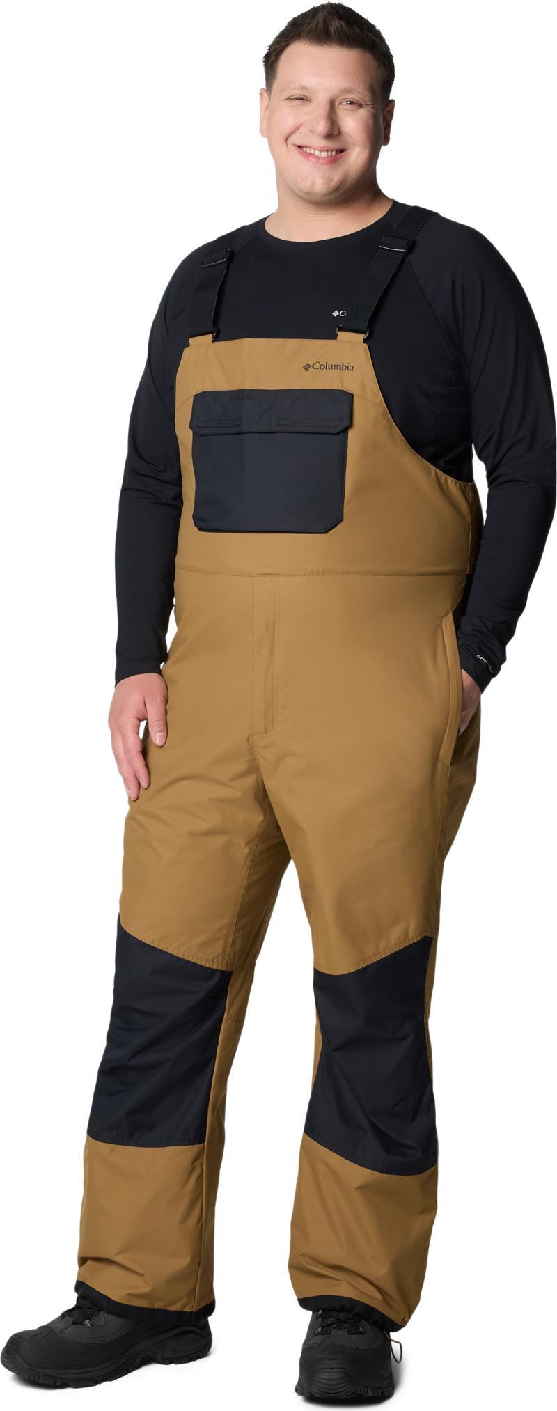 Iceventure II Bib, Reg, Extended - Mens - Delta / Black 2