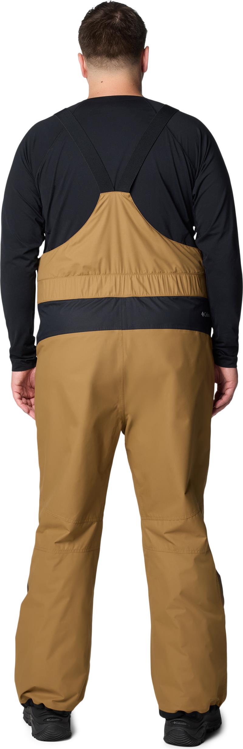 Iceventure II Bib, Reg, Extended - Mens - Delta / Black 3