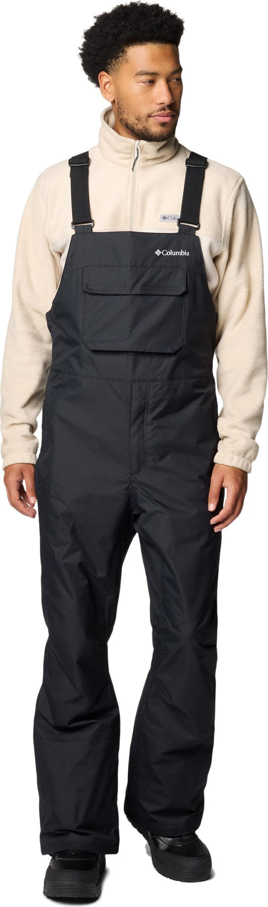 Iceventure II Bib, Reg - Mens - Black 1