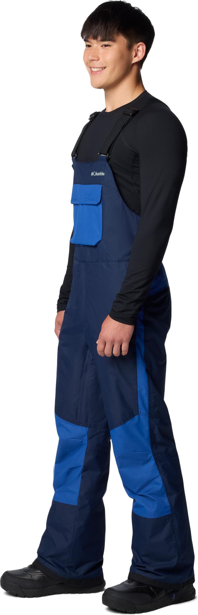 Iceventure II Bib, Reg - Mens - Collegiate Navy / Mountain Blue 2