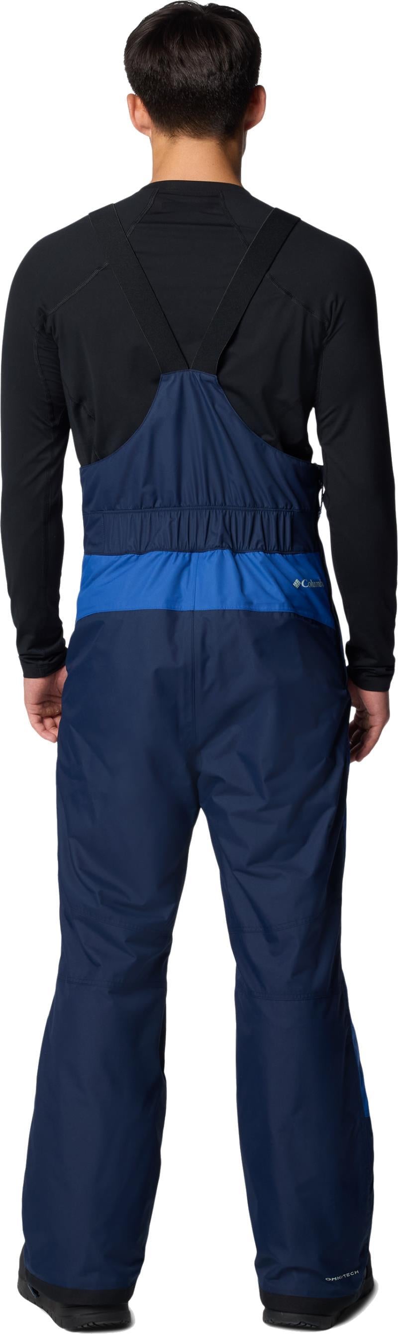 Iceventure II Bib, Reg - Mens - Collegiate Navy / Mountain Blue 3