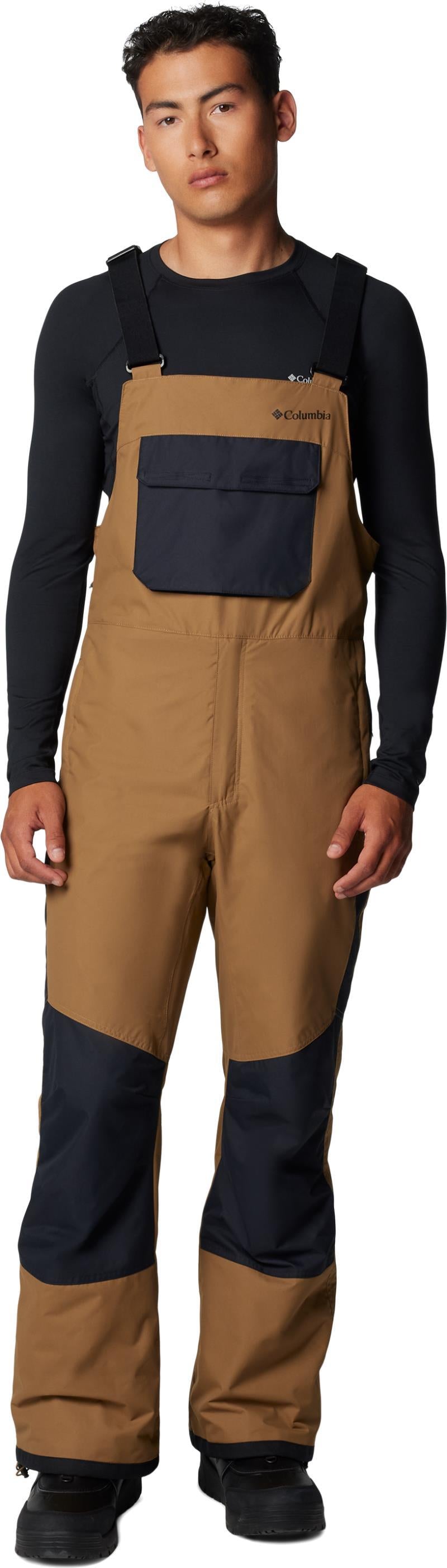 Iceventure II Bib, Reg - Mens - Delta / Black 1