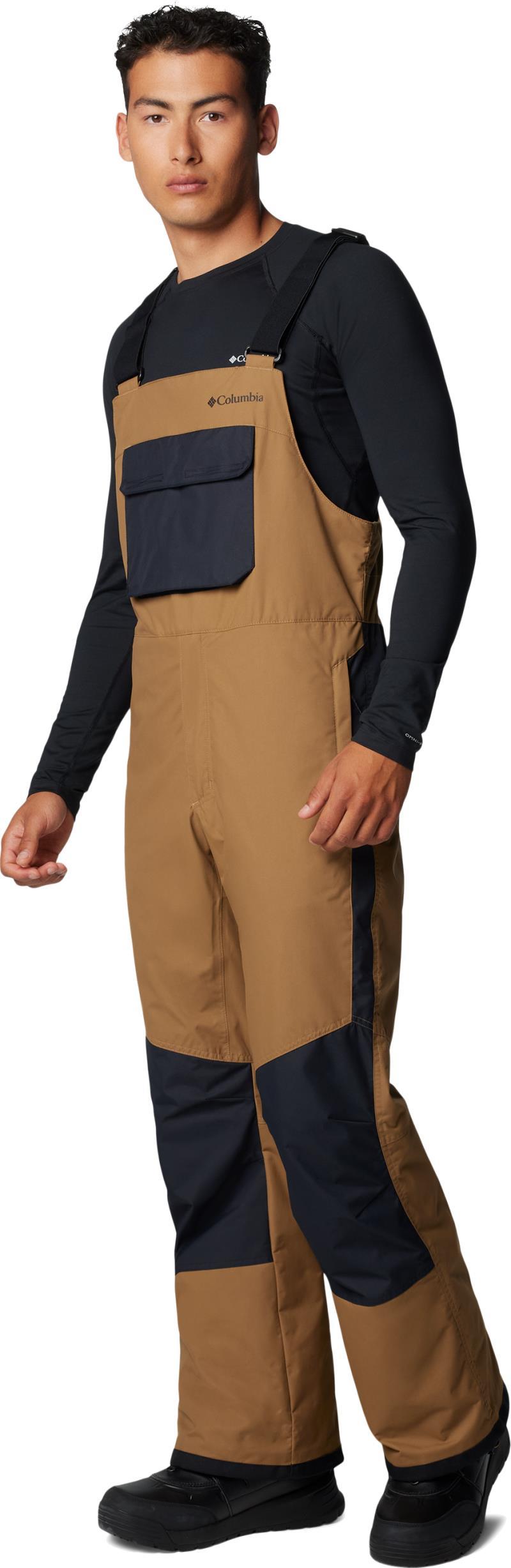 Iceventure II Bib, Reg - Mens - Delta / Black 2