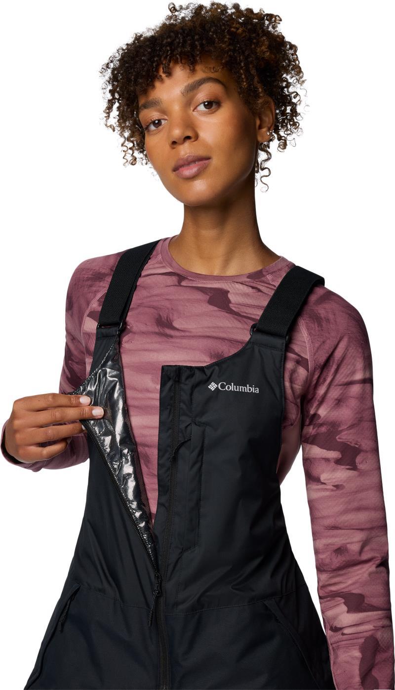 Iceventure II Bib, Reg - Womens - Black Dobby 4
