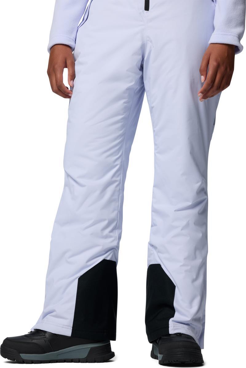 Iceventure II Bib, Reg - Womens - Snowdrift Dobby / Black 4