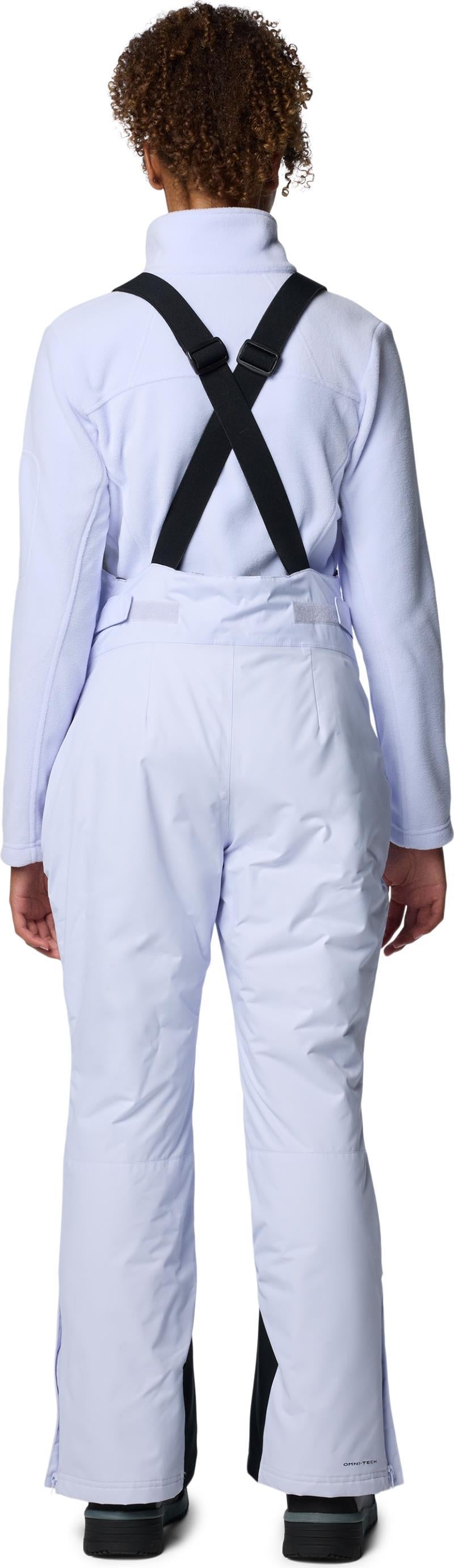 Iceventure II Bib, Reg - Womens - Snowdrift Dobby / Black 3