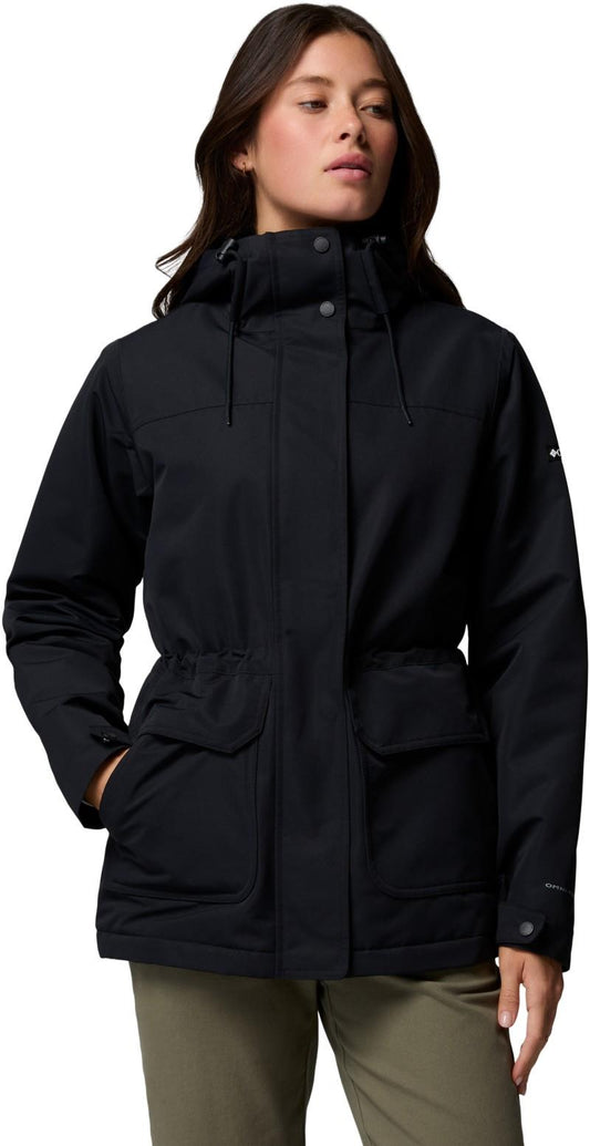 Idyllwood Insulated Jacket - Womens - black 1