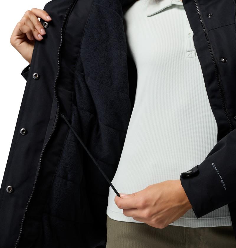 Idyllwood Insulated Jacket - Womens - black 1