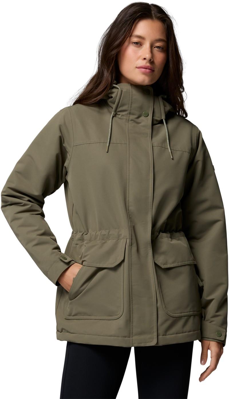 Idyllwood Insulated Jacket - Womens - stone green 1
