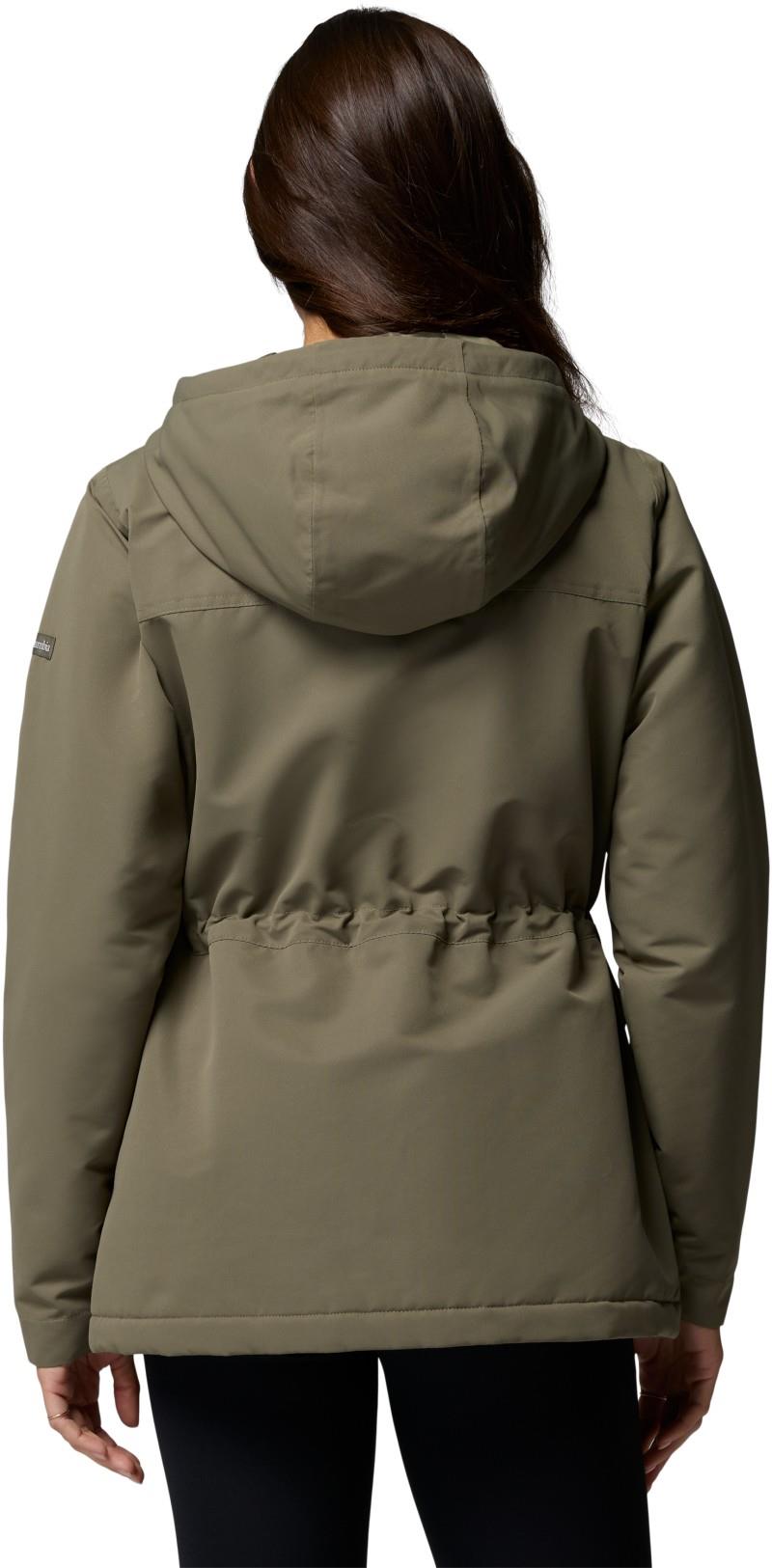 Idyllwood Insulated Jacket - Womens - stone green 1