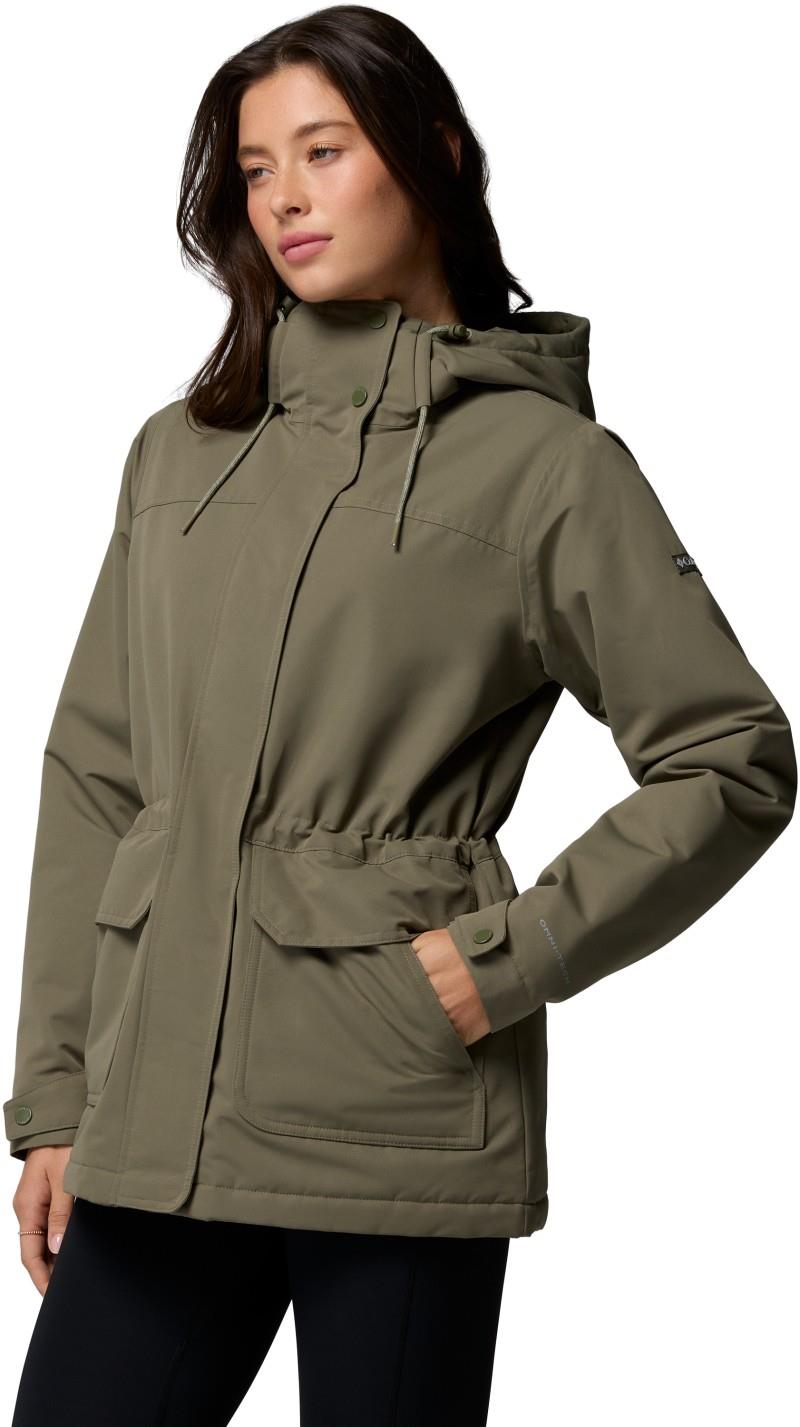 Idyllwood Insulated Jacket - Womens - stone green 1