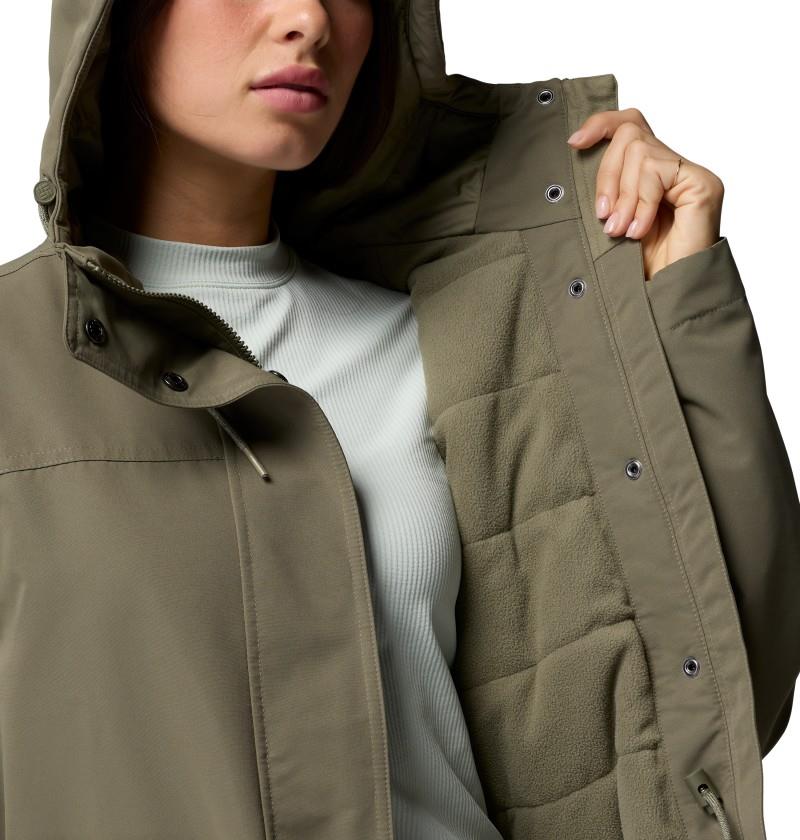 Idyllwood Insulated Jacket - Womens - stone green 1