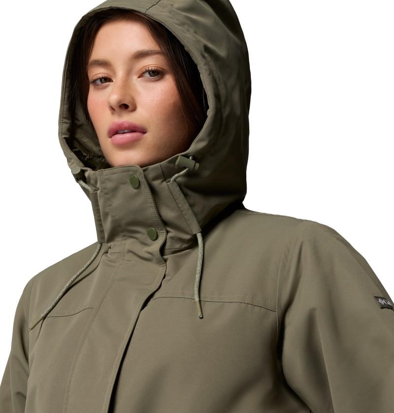 Idyllwood Insulated Jacket - Womens - stone green 1