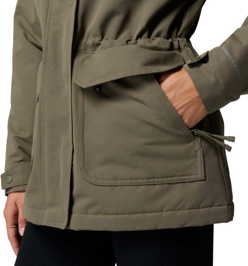 Idyllwood Insulated Jacket - Womens - stone green 1