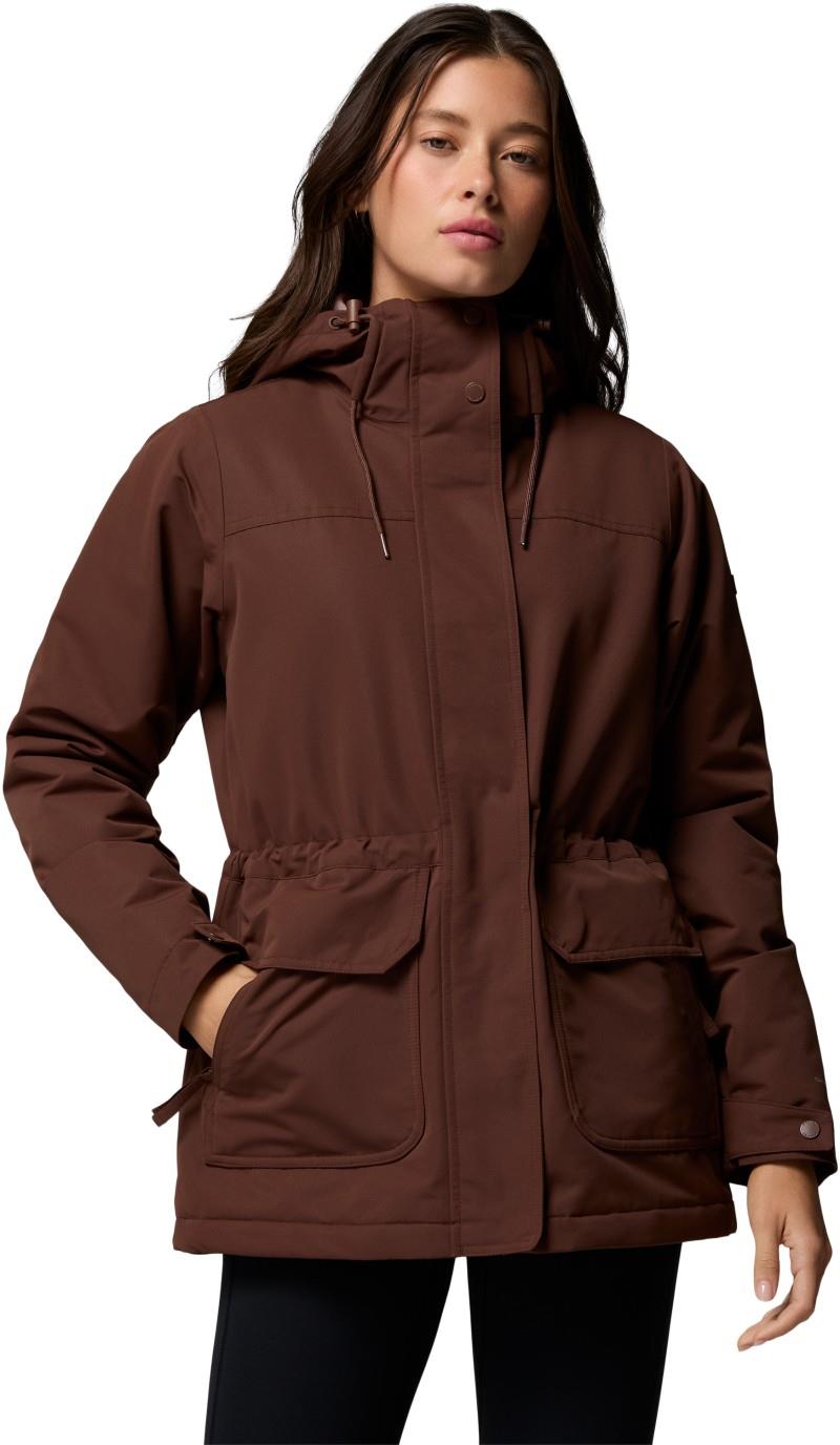 Idyllwood Insulated Jacket - Womens - tobacco 1