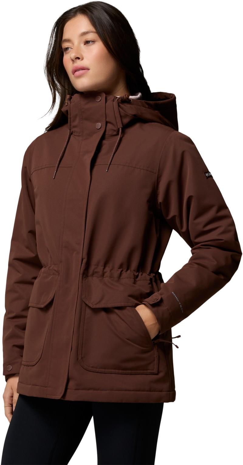 Idyllwood Insulated Jacket - Womens - tobacco 1