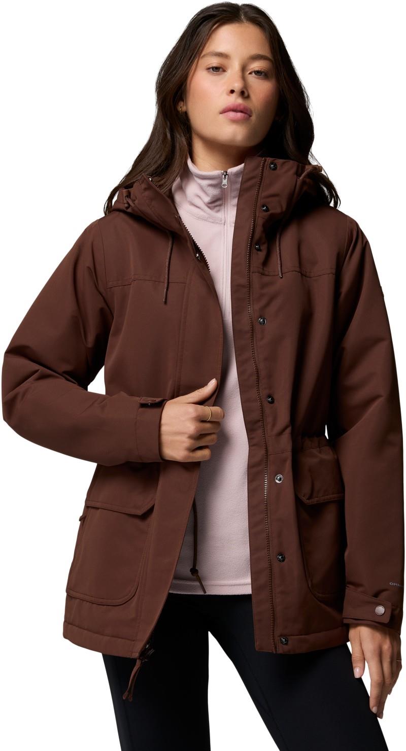 Idyllwood Insulated Jacket - Womens - tobacco 1