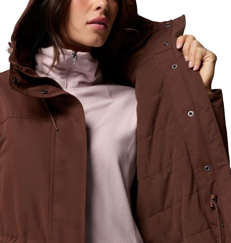Idyllwood Insulated Jacket - Womens - tobacco 1