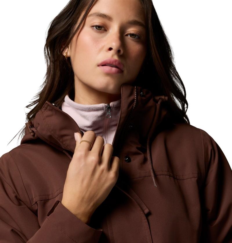Idyllwood Insulated Jacket - Womens - tobacco 1