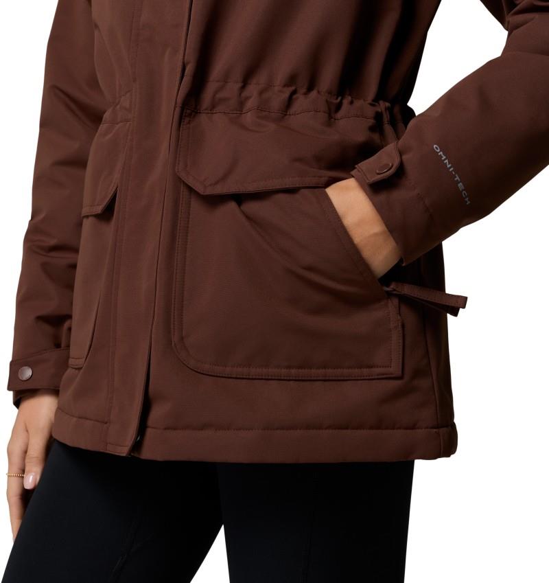 Idyllwood Insulated Jacket - Womens - tobacco 1