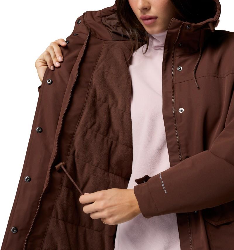 Idyllwood Insulated Jacket - Womens - tobacco 1