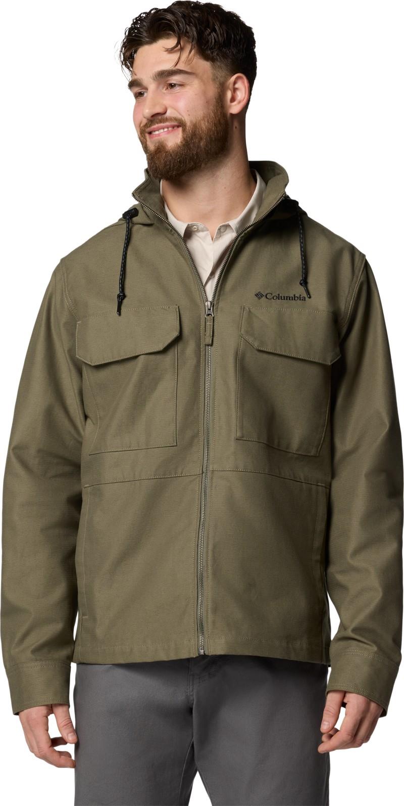 Indigo Canyon Jacket - Mens - stone green 1