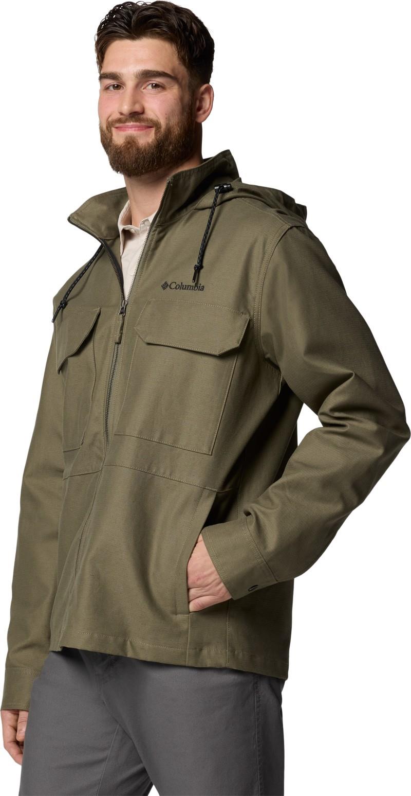 Indigo Canyon Jacket - Mens - stone green 1