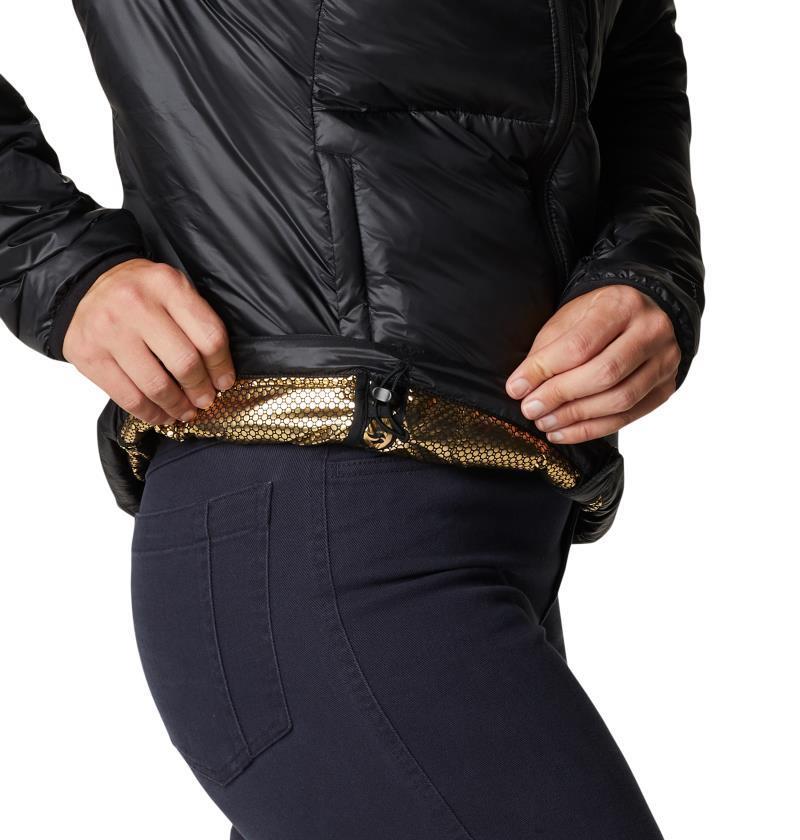 Infinity Summit Double Wall Down Hooded Jacket - Womens - Black 7