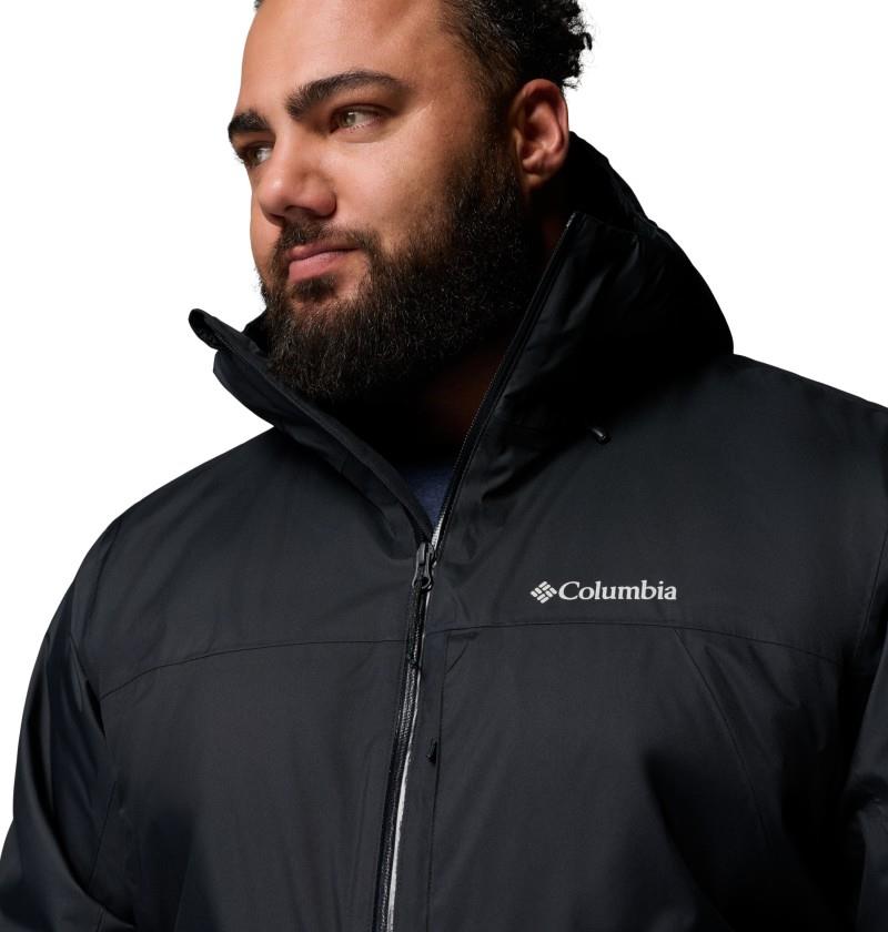 Inner Limits Insulated Jacket, Extended - Mens - black 1