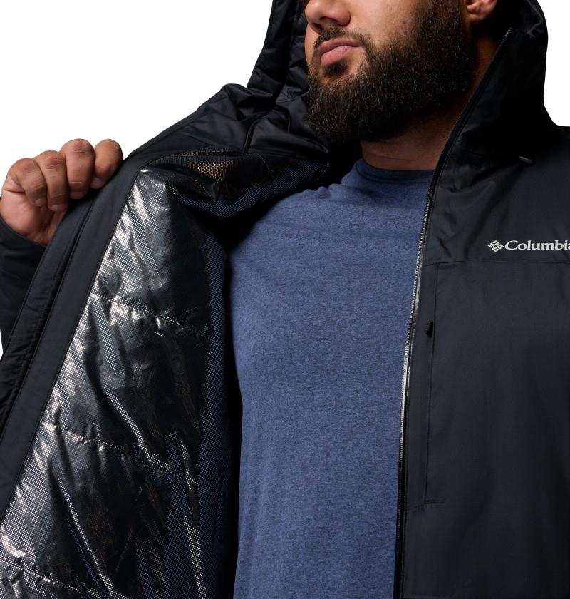 Inner Limits Insulated Jacket, Extended - Mens - black 1