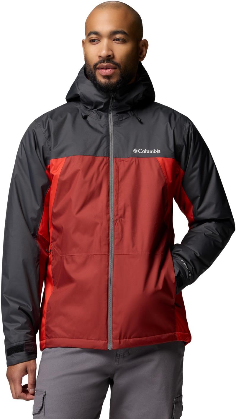 Inner Limits Insulated Jacket - Mens - red oxide / shark / super sonic 1