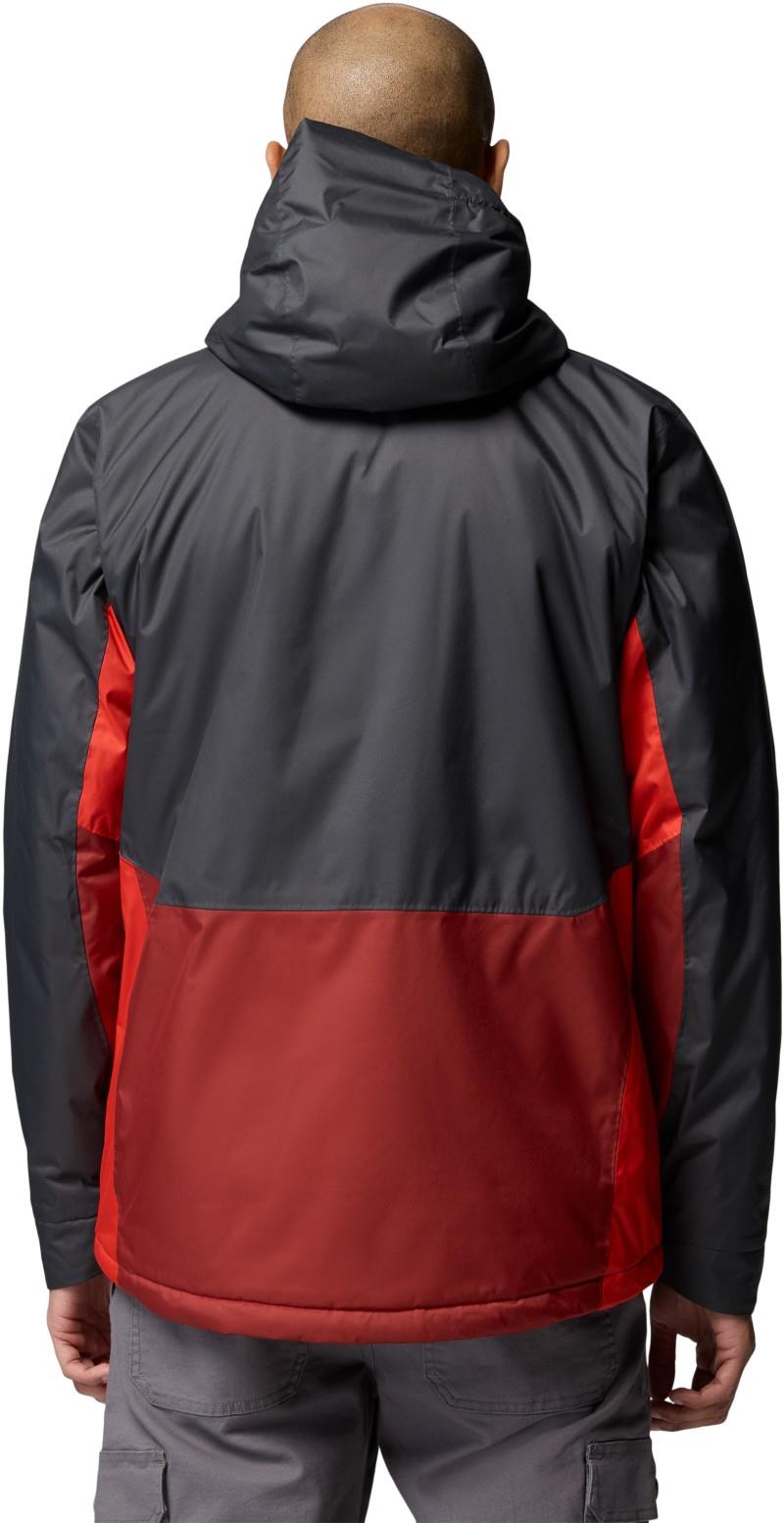 Inner Limits Insulated Jacket - Mens - red oxide / shark / super sonic 1