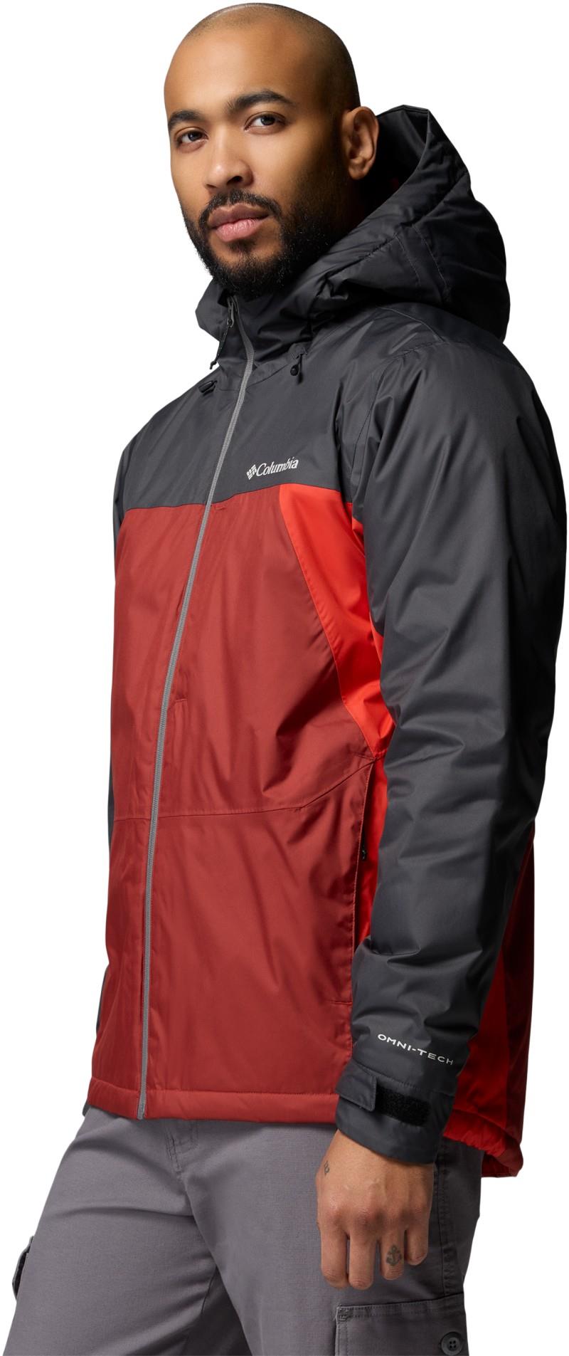 Inner Limits Insulated Jacket - Mens - red oxide / shark / super sonic 1