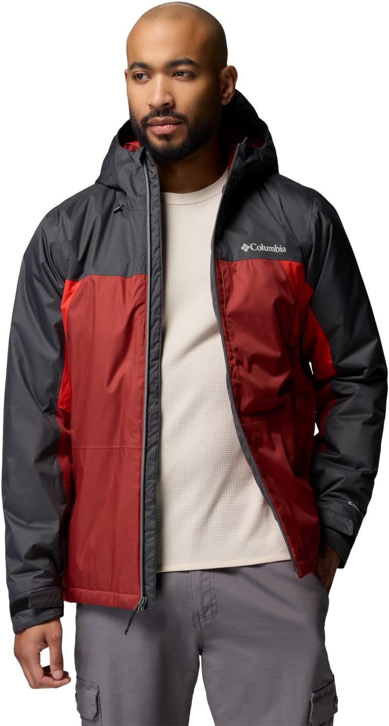 Inner Limits Insulated Jacket - Mens - red oxide / shark / super sonic 1
