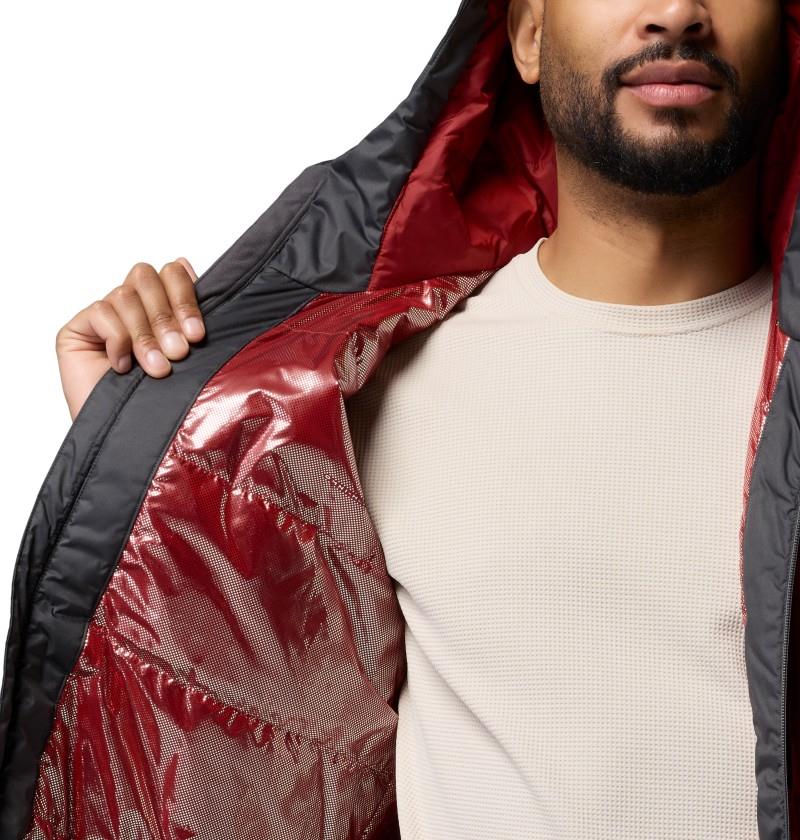Inner Limits Insulated Jacket - Mens - red oxide / shark / super sonic 1