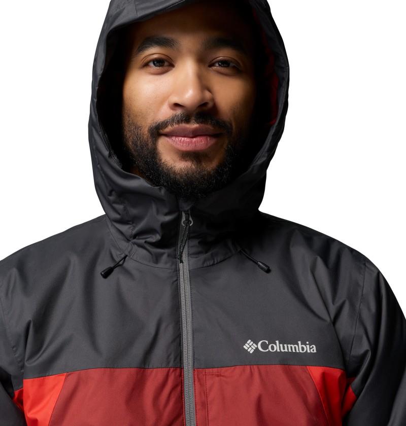 Inner Limits Insulated Jacket - Mens - red oxide / shark / super sonic 1