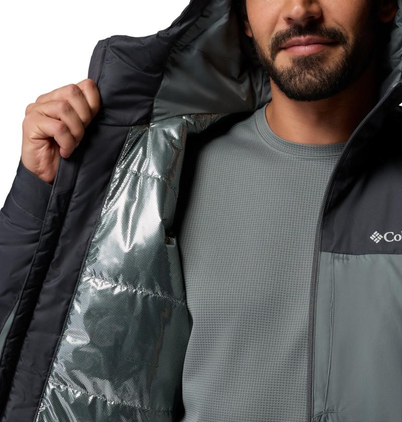 Inner Limits Insulated Jacket - Mens - sedona sage / safari / shark 1