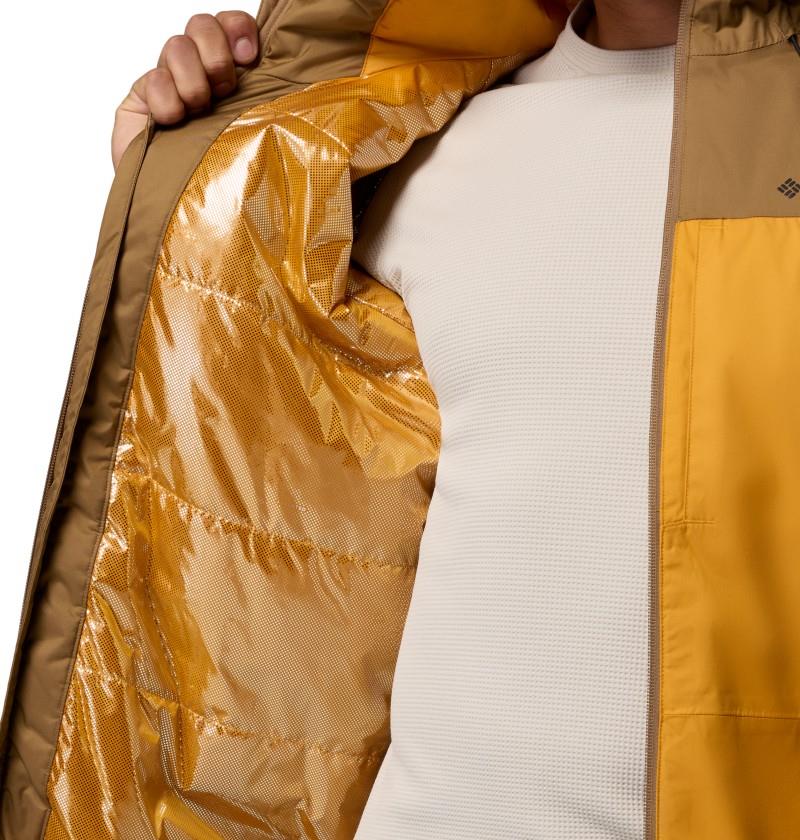 Inner Limits Insulated Jacket - Mens - squash / delta 1