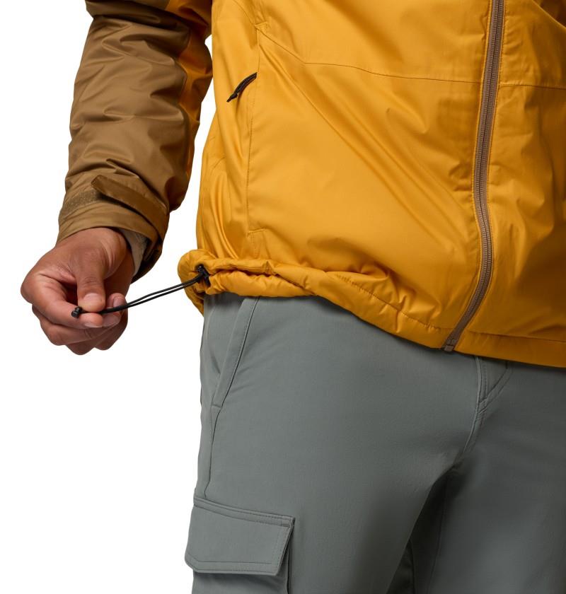 Inner Limits Insulated Jacket - Mens - squash / delta 1