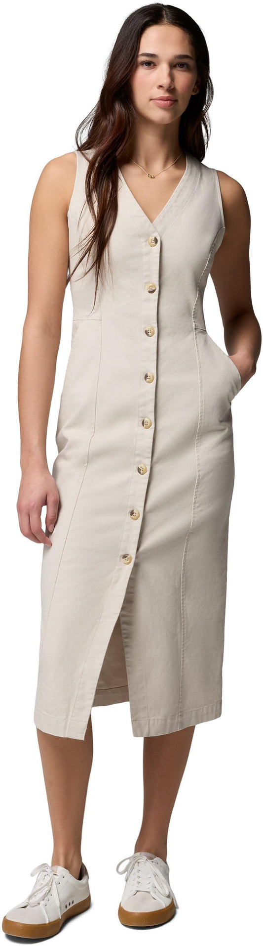 Iris Canyon Dress - dark stone 1