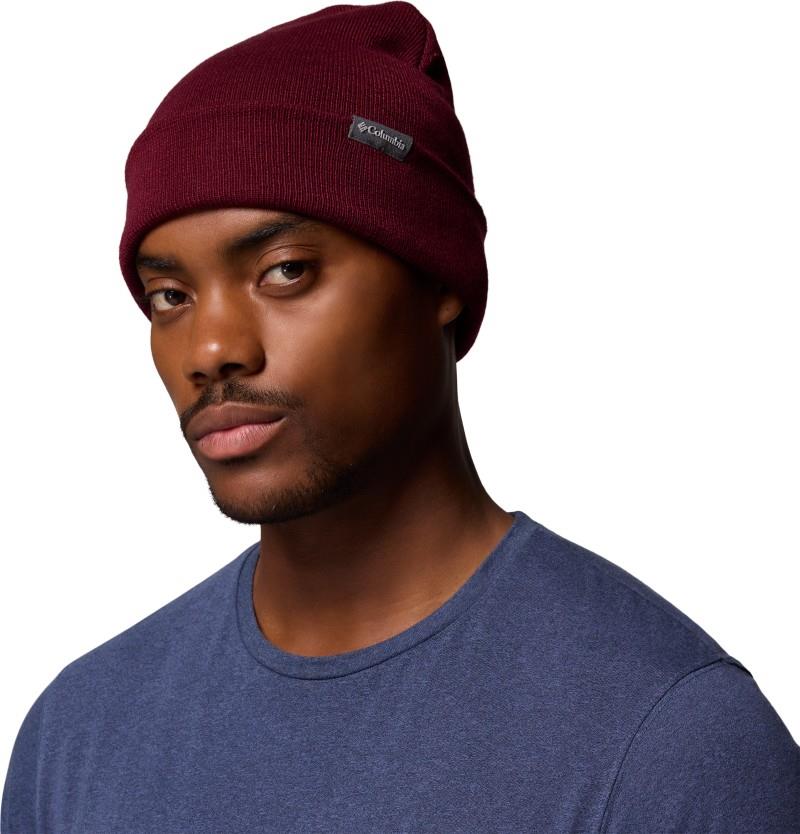 Itsakeeper Beanie - rich wine 1