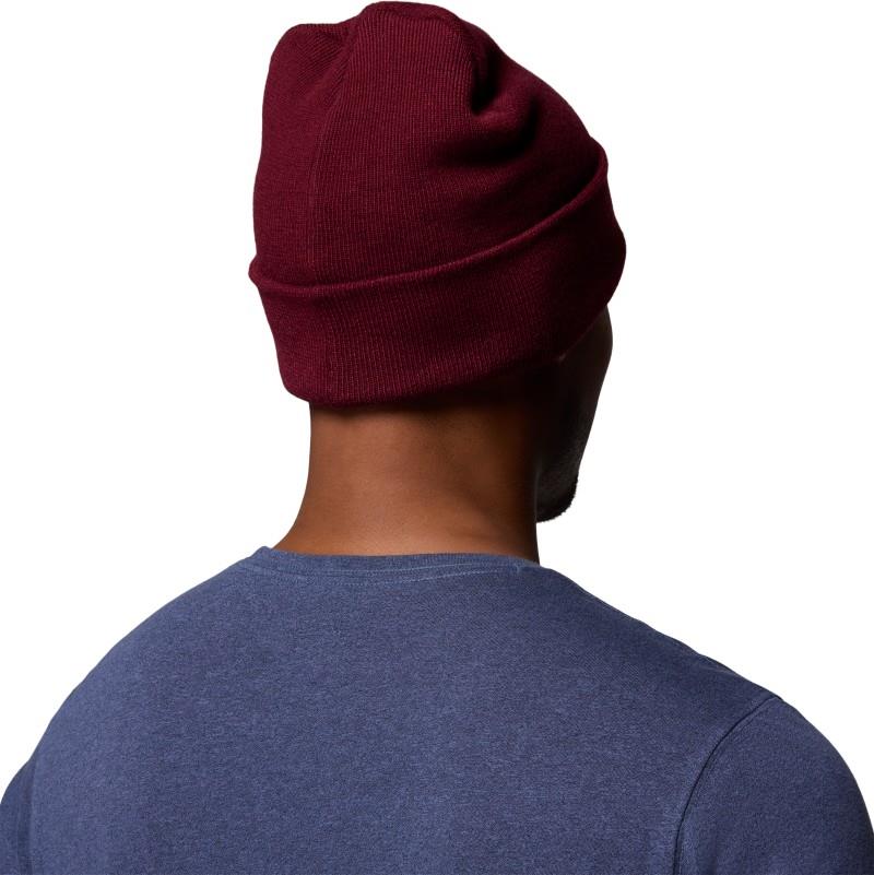 Itsakeeper Beanie - rich wine 1