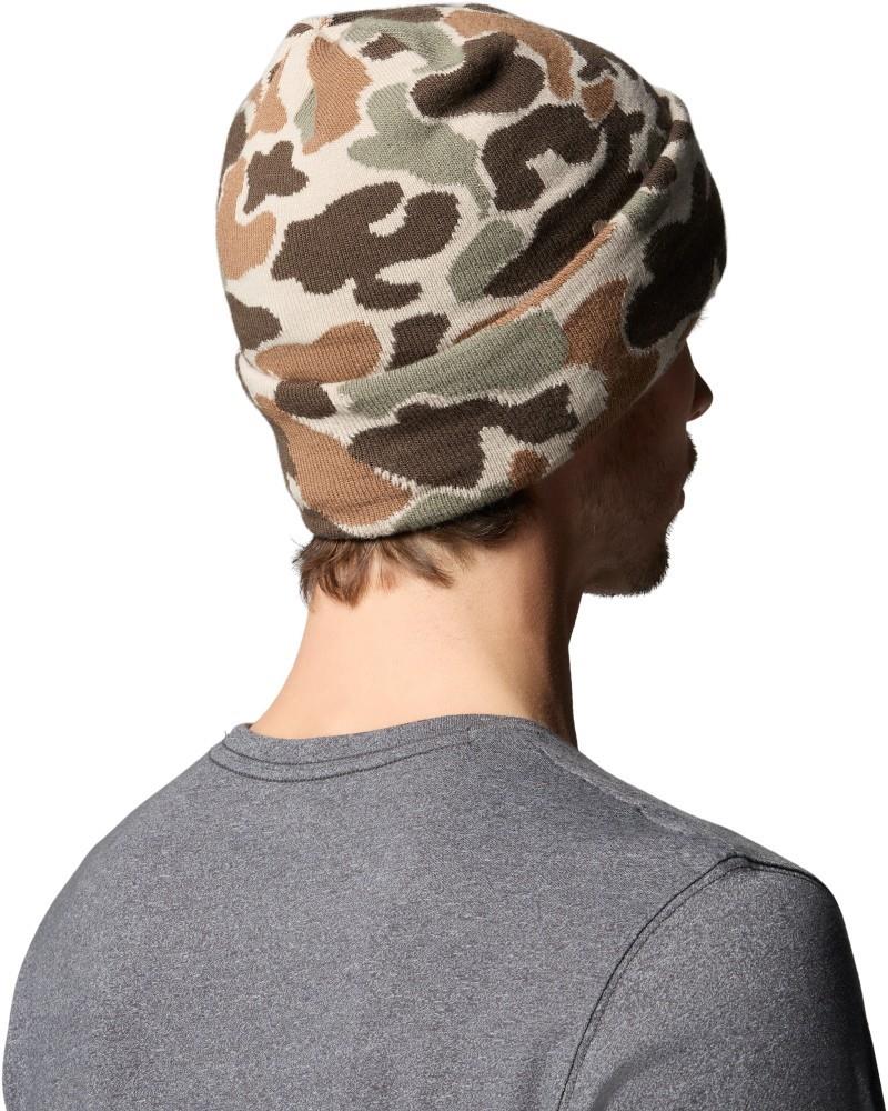Jacquard Beanie - ancient fossil / puzzle camo 1