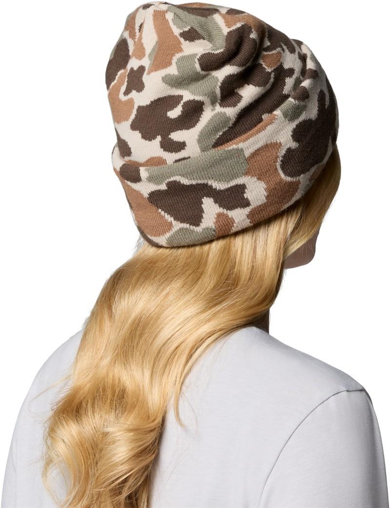 Jacquard Beanie - ancient fossil / puzzle camo 1