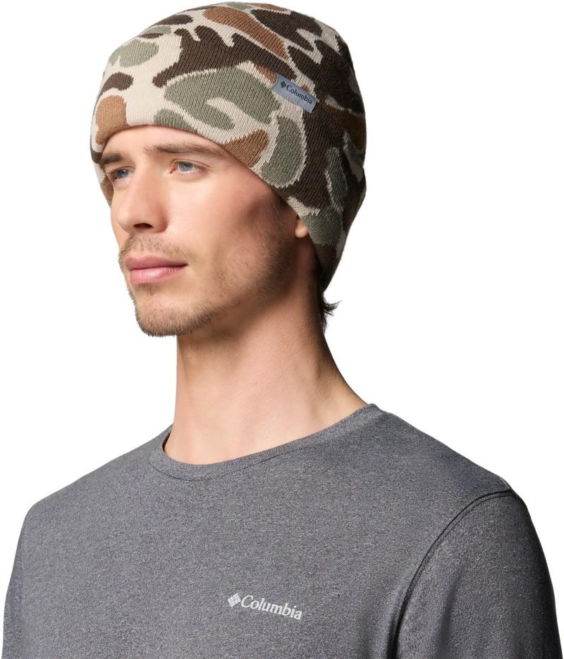 Jacquard Beanie - ancient fossil / puzzle camo 1