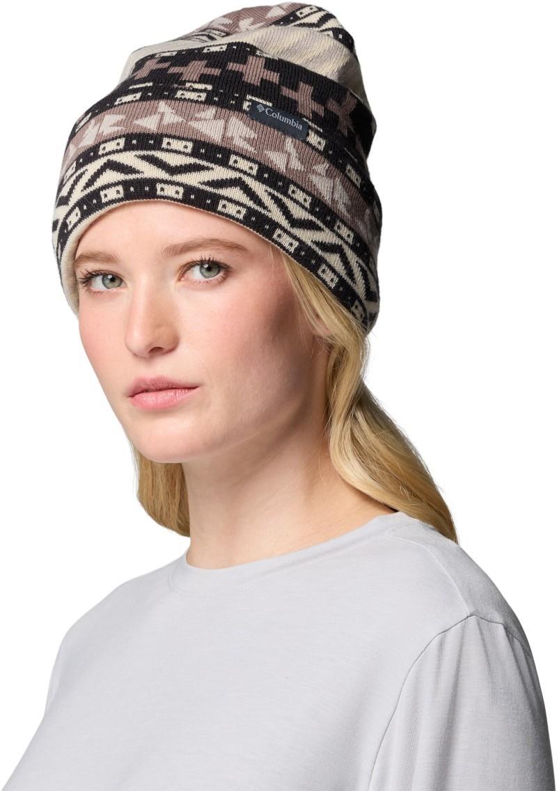 Jacquard Beanie - black / wizard island 1