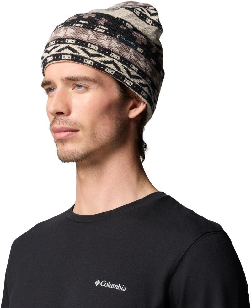 Jacquard Beanie - black / wizard island 1