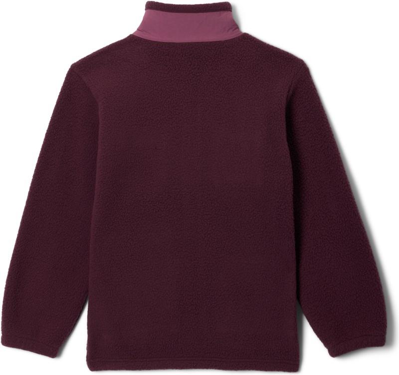 Jasper Ridge Pebbled Fleece Full-Zip - Youth - moonvista / antique mauve 1
