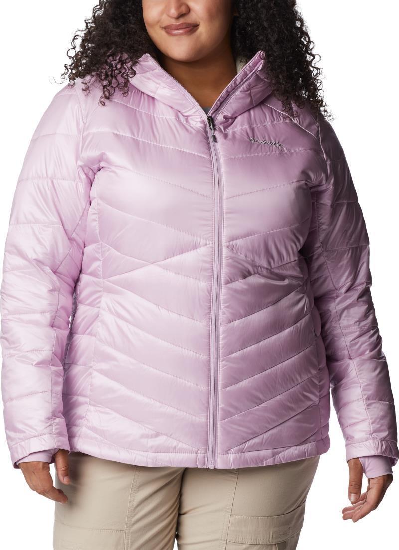 Joy Peak Hooded Jacket - Plus - Womens - Aura 1